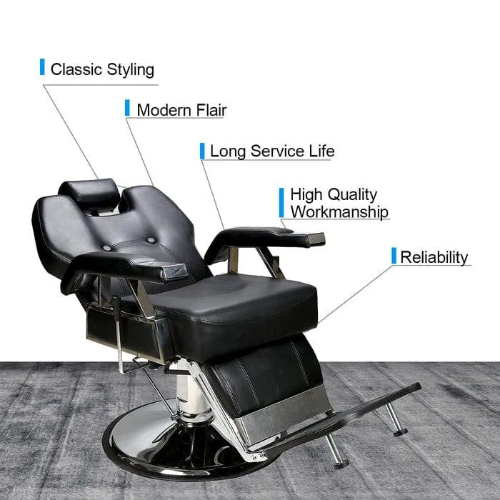 Perch Barber Chair