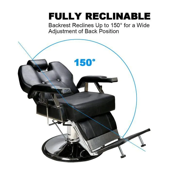 Perch Barber Chair