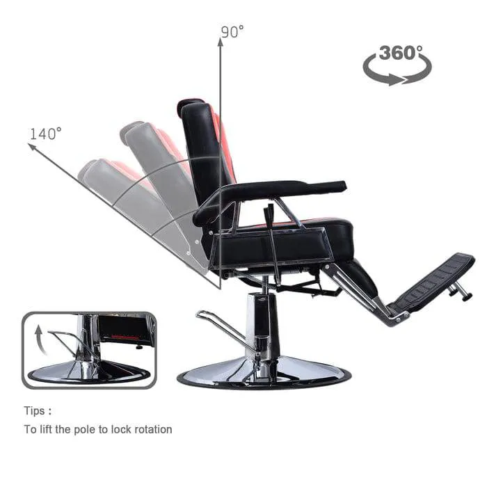 Perch Barber Chair