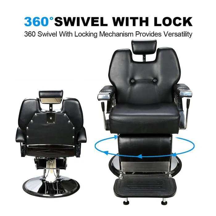 Perch Barber Chair
