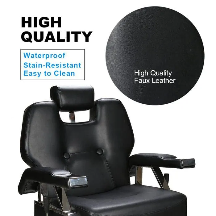 Perch Barber Chair