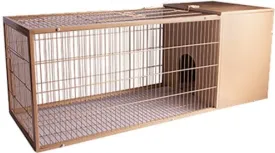 Pet One Small Animal Rabbit Cage Dune * Store Pick Up Only *