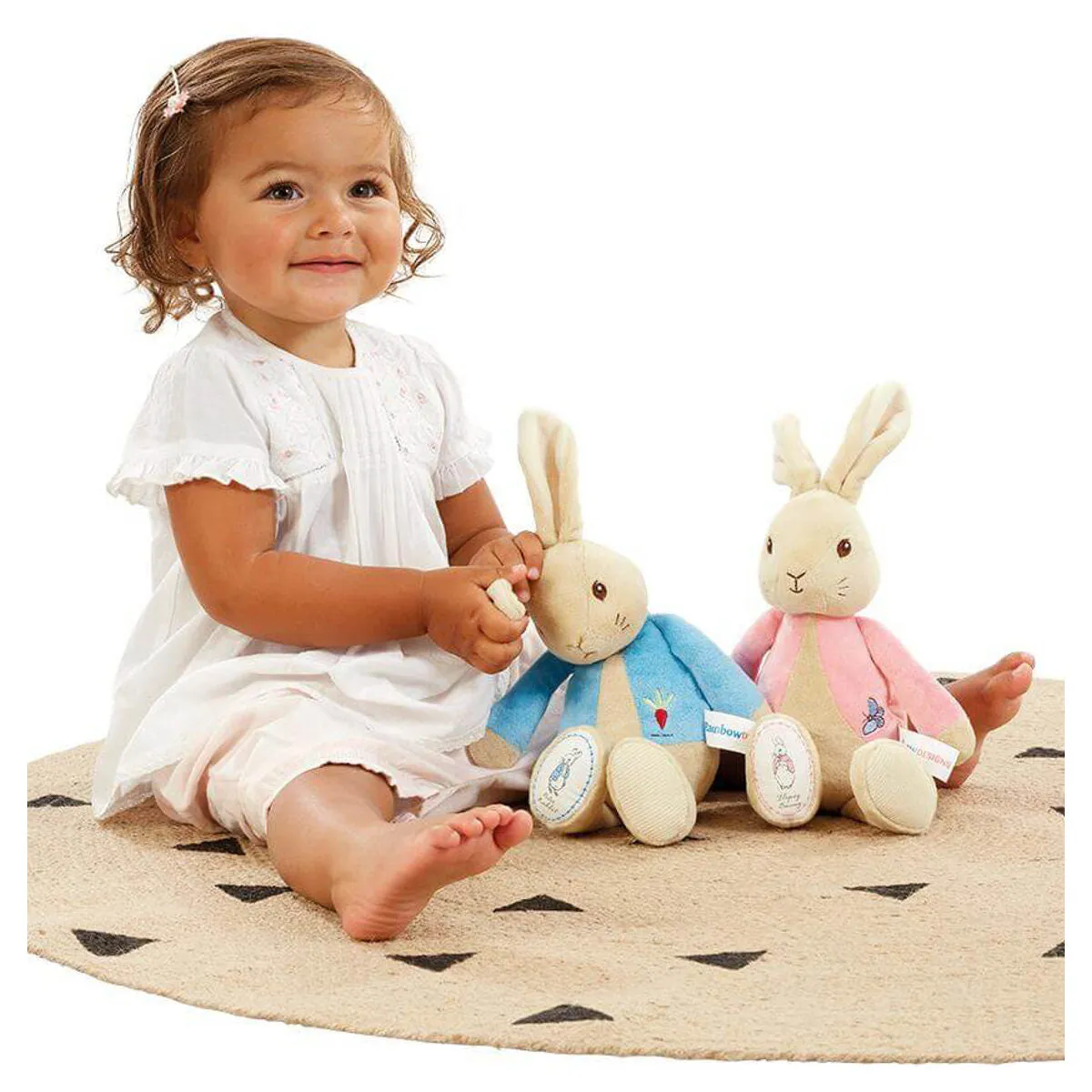 Peter Rabbit My First Flopsy Bunny Soft Toy