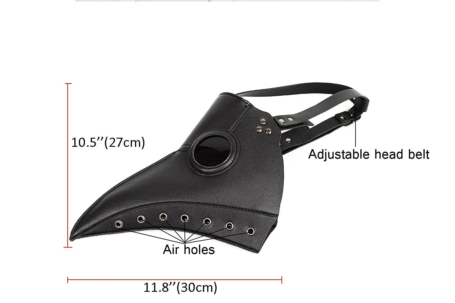 Plague Doctor Mask