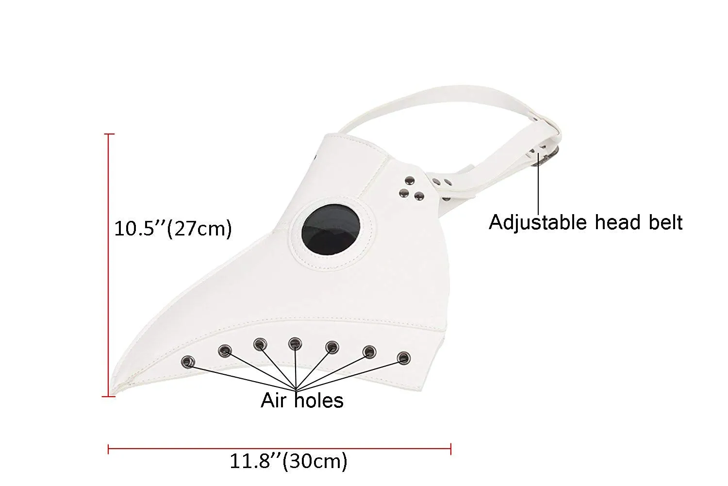 Plague Doctor Mask