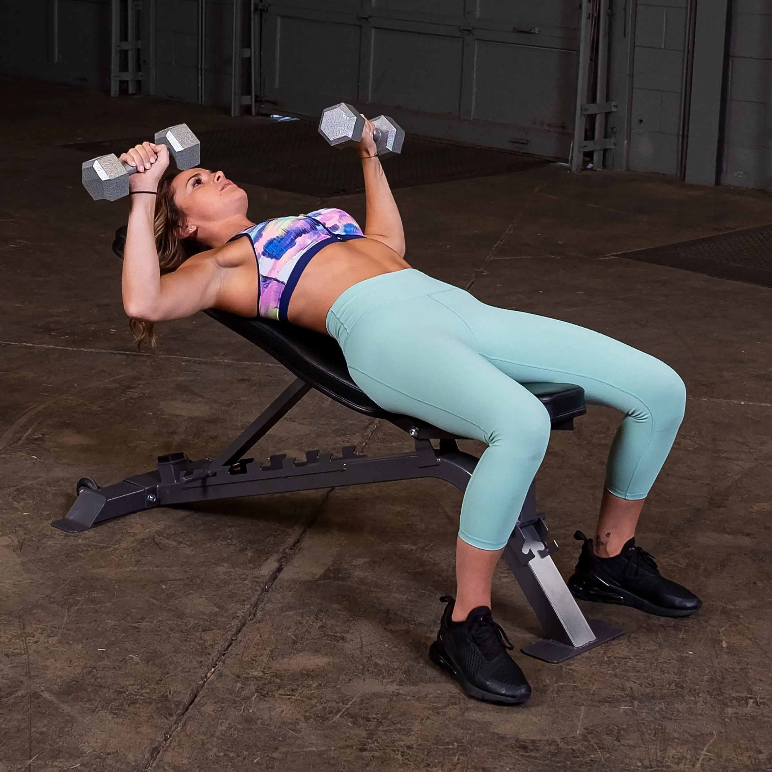 Powerline By Body-Solid Flat Incline Decline Bench PFI150