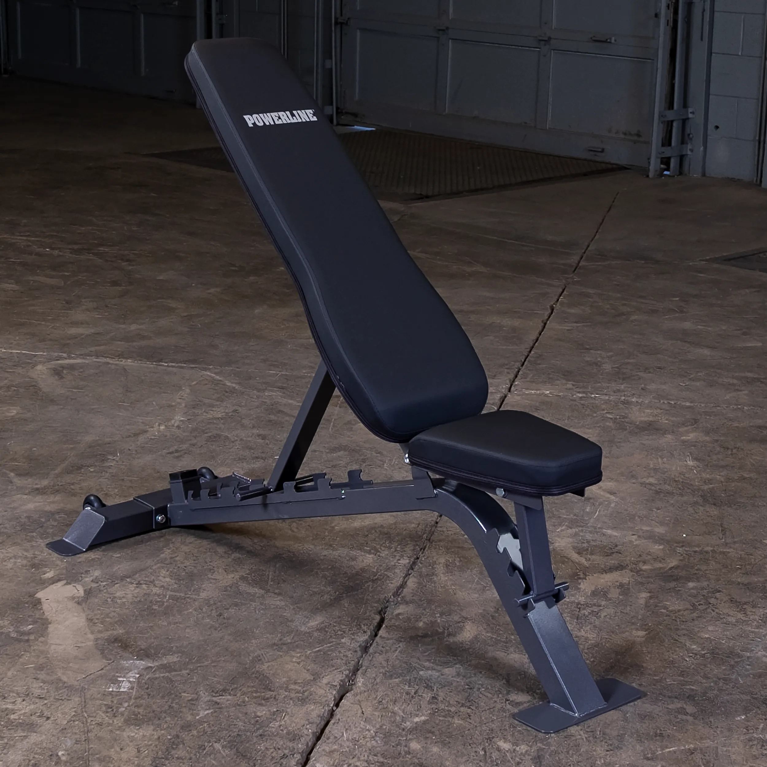 Powerline By Body-Solid Flat Incline Decline Bench PFI150