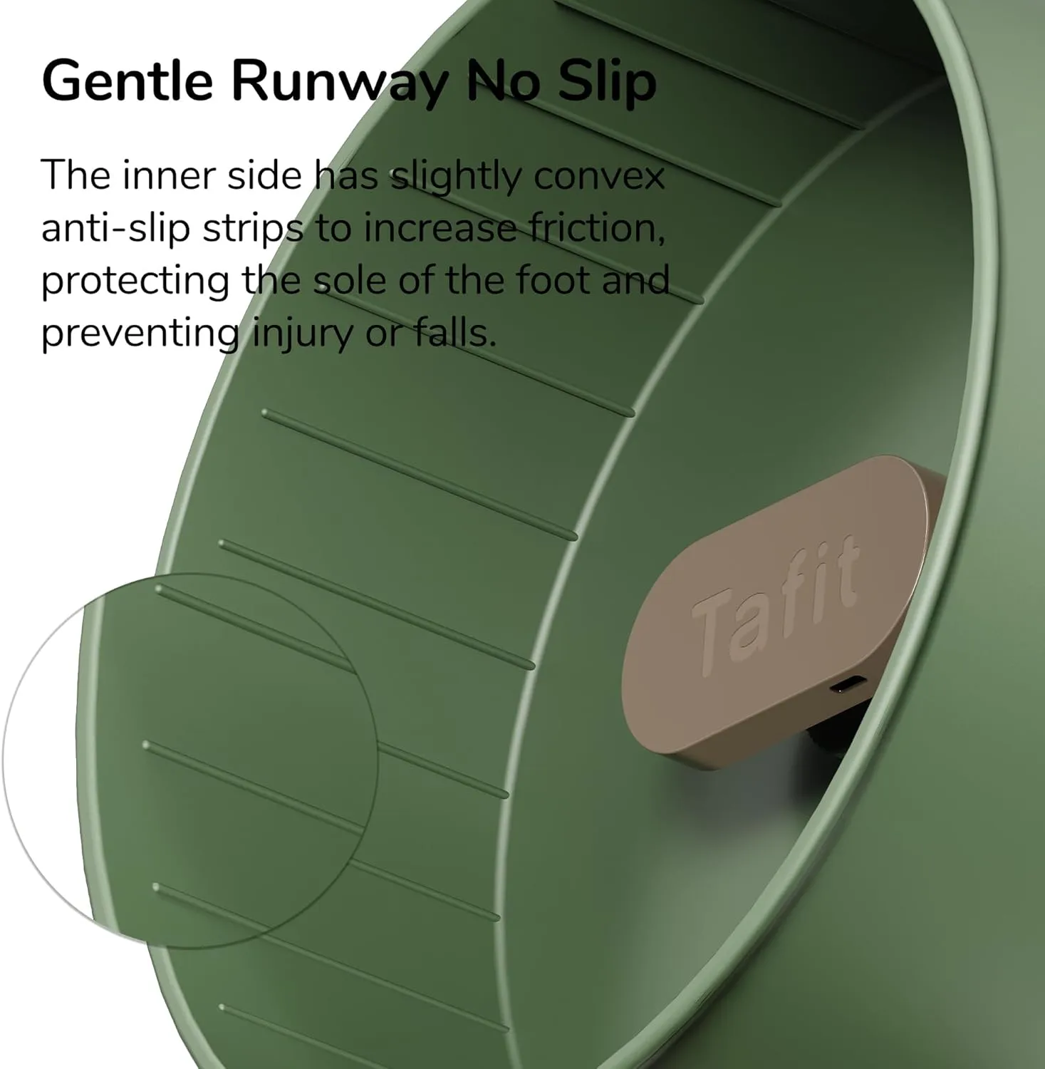 Quiet Hamster Wheel 10.2 Inch Dual-Bearings Silent Small Animals Running Exercise Wheel Height Adjustable for Syrian Dwarf Hamsters, Gerbils, Rats, or Other Small Pets, Avocado Green