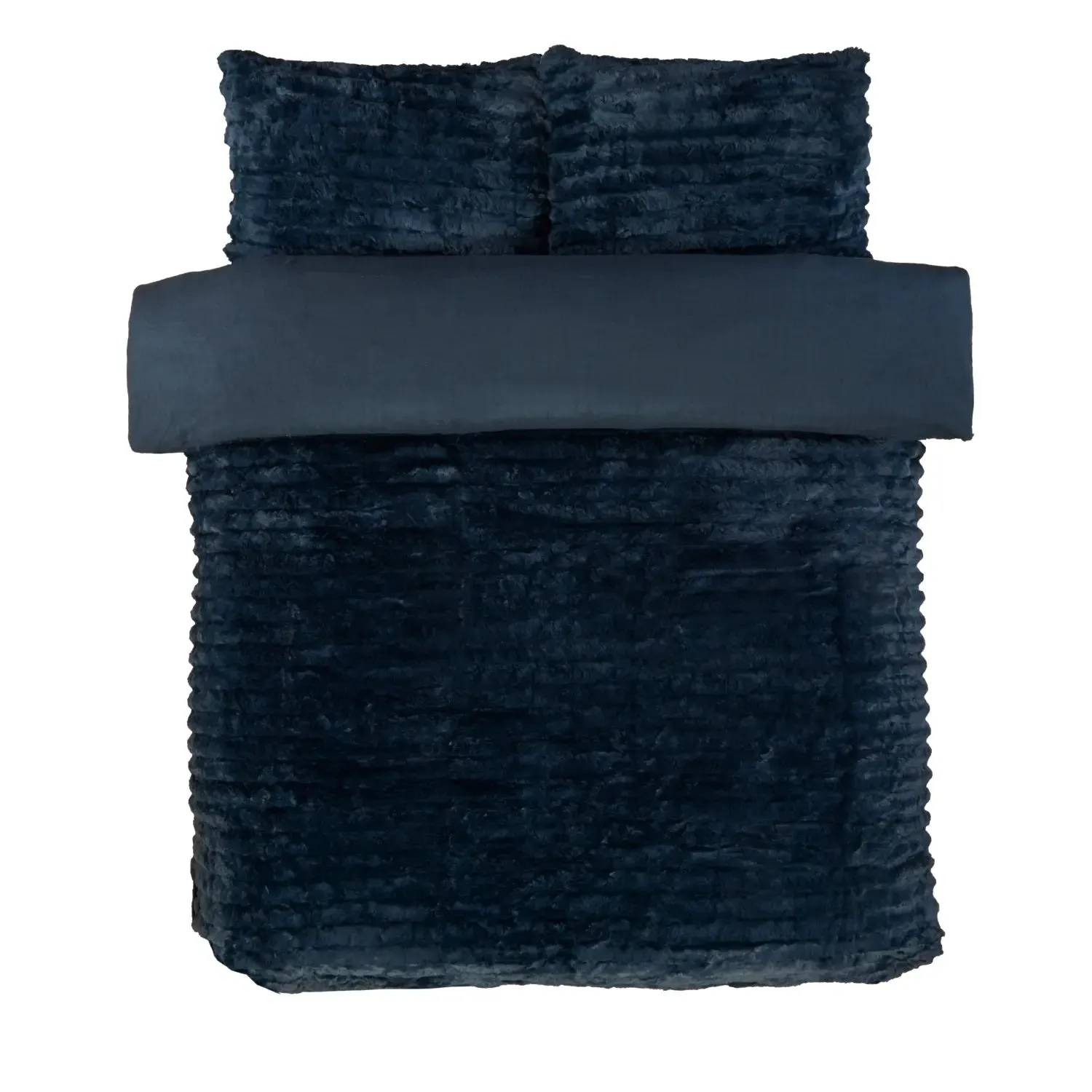 Rabbit Faux Fur Duvet Cover Set