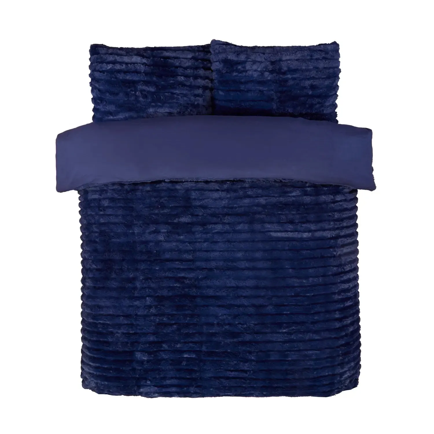 Rabbit Faux Fur Duvet Cover Set