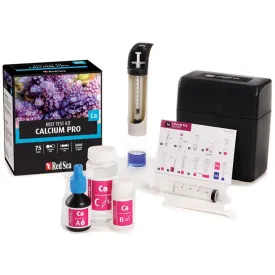 Red Sea Pro Reef Test Kit: Calcium