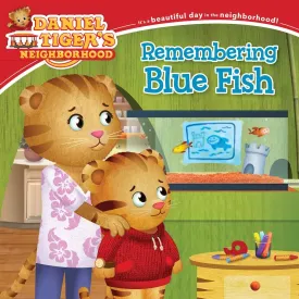 Remembering Blue Fish (Daniel Tiger's Neighborhood) Paperback  Picture Book, August 29, 2017