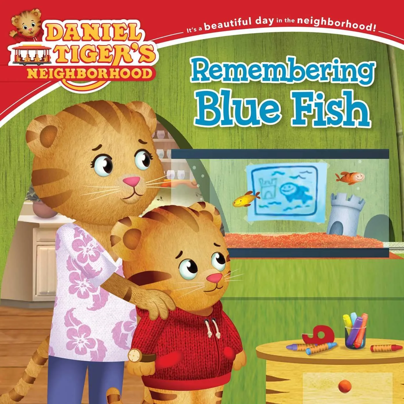 Remembering Blue Fish (Daniel Tiger's Neighborhood) Paperback  Picture Book, August 29, 2017