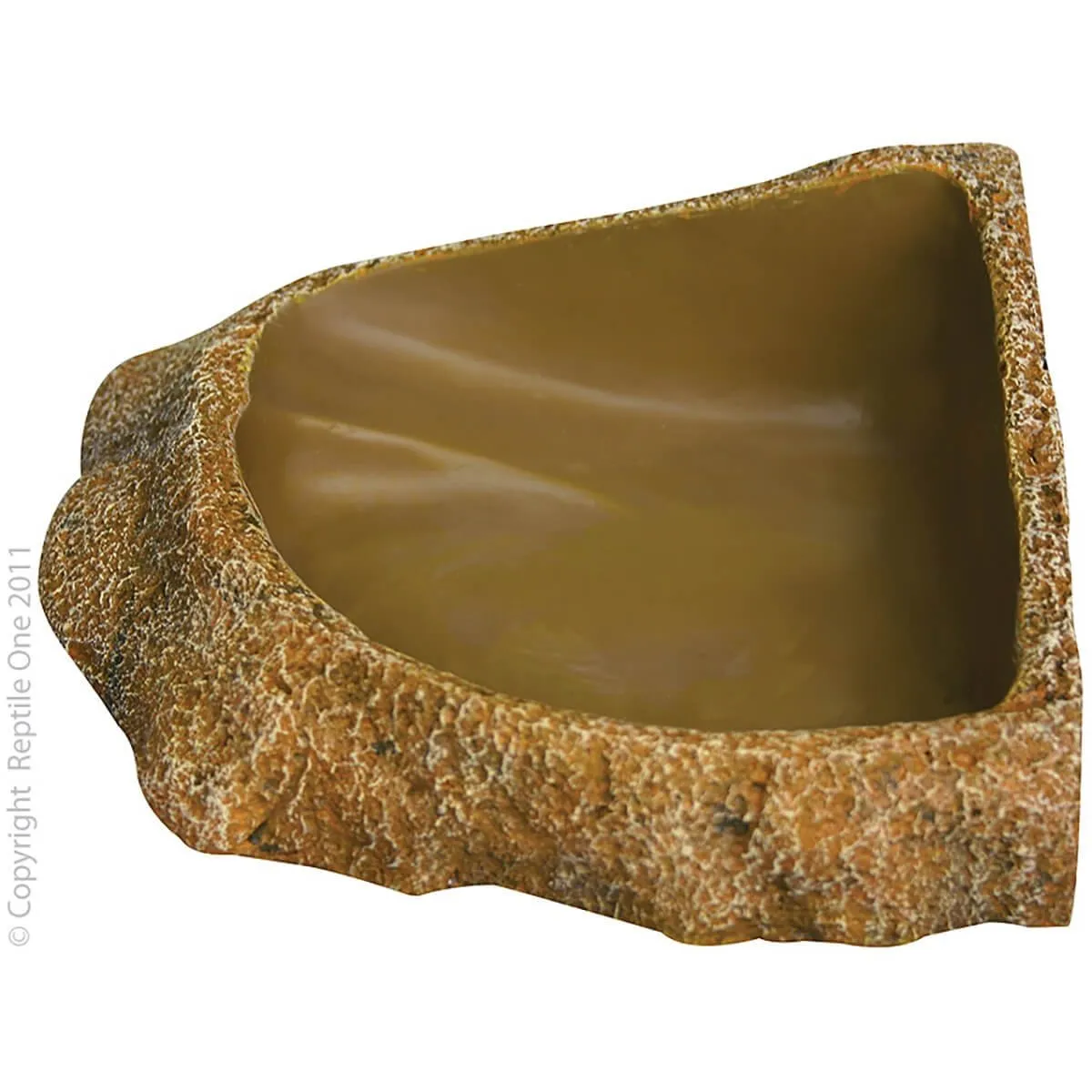 Reptile One Corner Fit Dyno Oneck Deep Dish Bowl