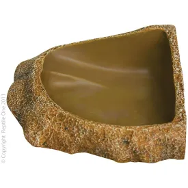 Reptile One Corner Fit Dyno Oneck Deep Dish Bowl
