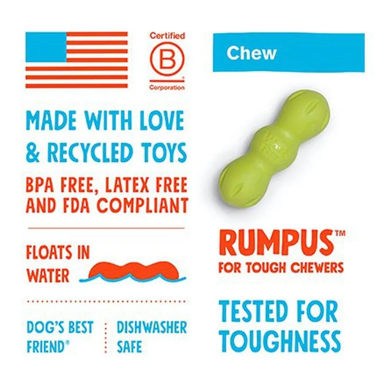 Rumpus with Zogoflex - Chew & Fetch for Tough Chewers