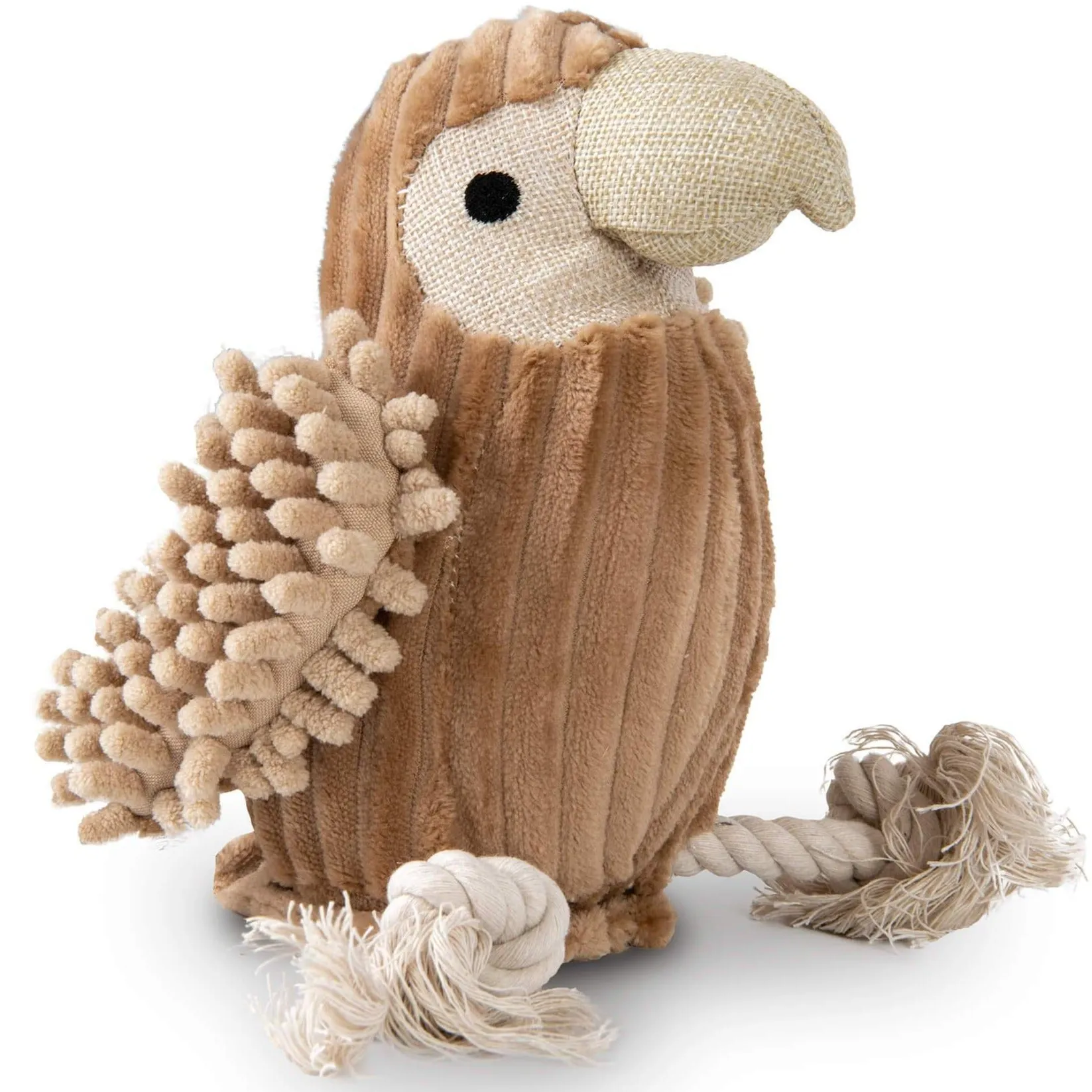 Scraggy Soft Bird Dog Toy
