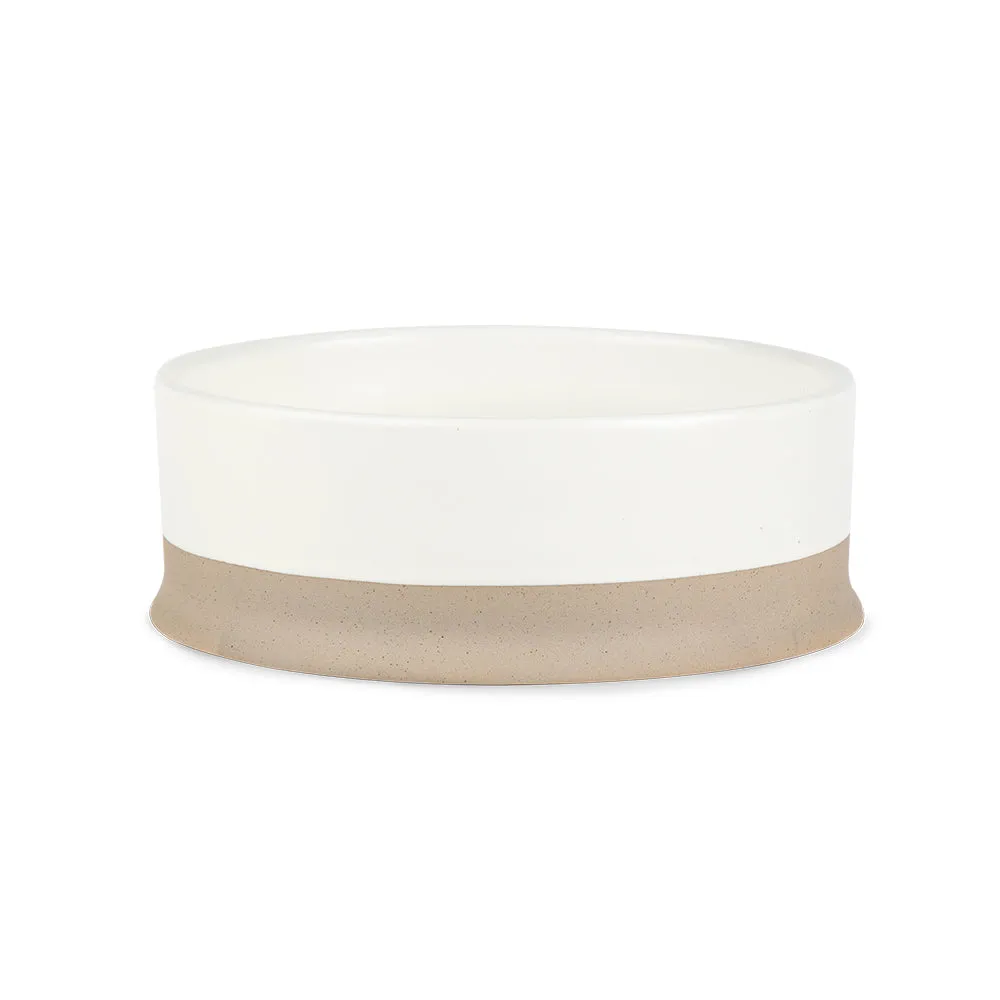 Scruffs - Scandi Non Tip Pet Bowl Cream (20cm)