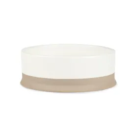 Scruffs - Scandi Non Tip Pet Bowl Cream (20cm)