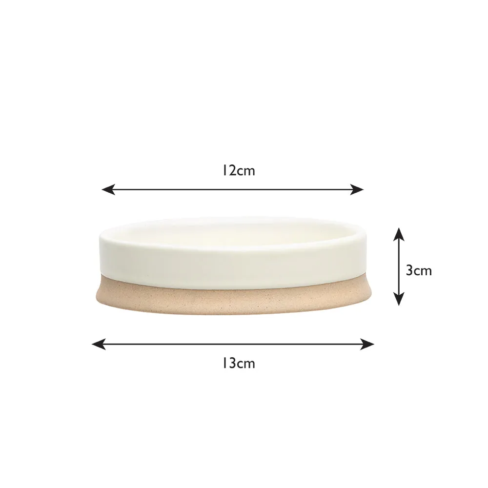 Scruffs - Scandi Pet Saucer Cream (13cm)