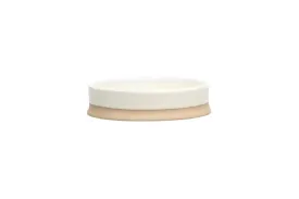 Scruffs - Scandi Pet Saucer Cream (13cm)