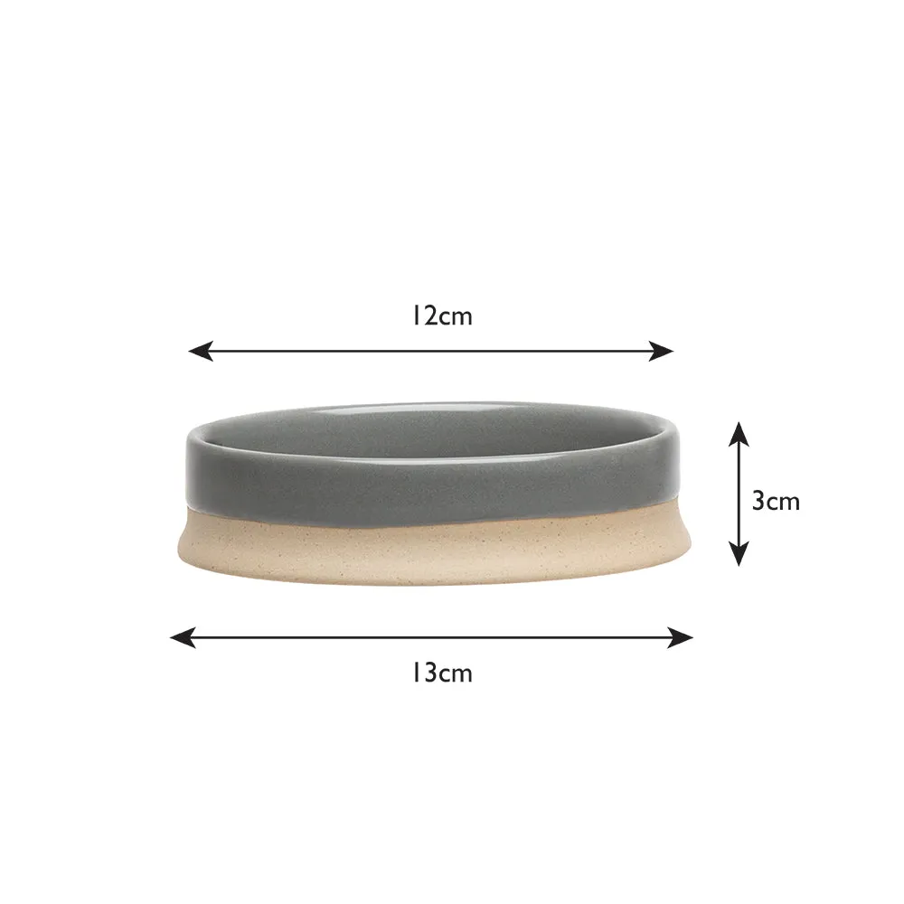 Scruffs - Scandi Pet Saucer Grey (13cm)