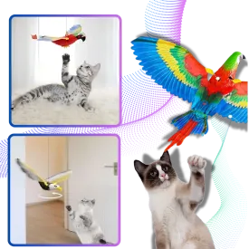 Simulated Flying Bird Cat Toy