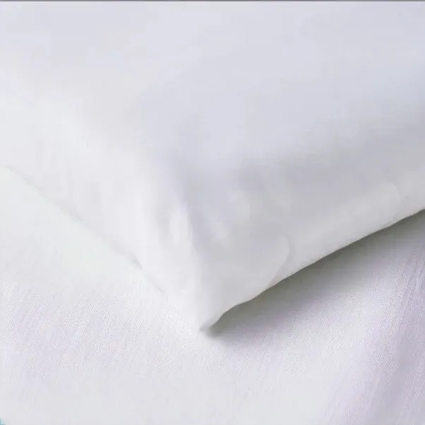 Soft Washable Cot Bed Pillow 40 x 60