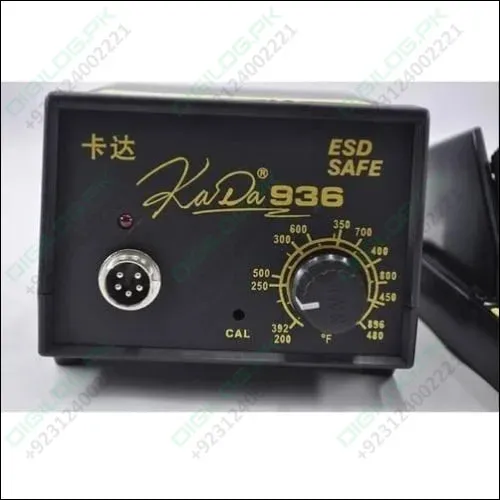Soldering Iron Station Adjustable Temperature Esd Safe Kada 936
