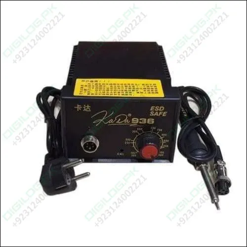 Soldering Iron Station Adjustable Temperature Esd Safe Kada 936