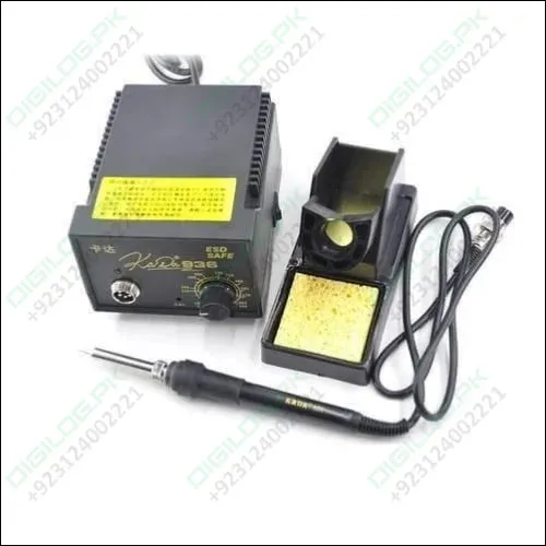 Soldering Iron Station Adjustable Temperature Esd Safe Kada 936