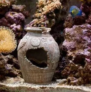 Sporn Aquatic Creations Resin Ancient Vase 2 Aquarium Decoration