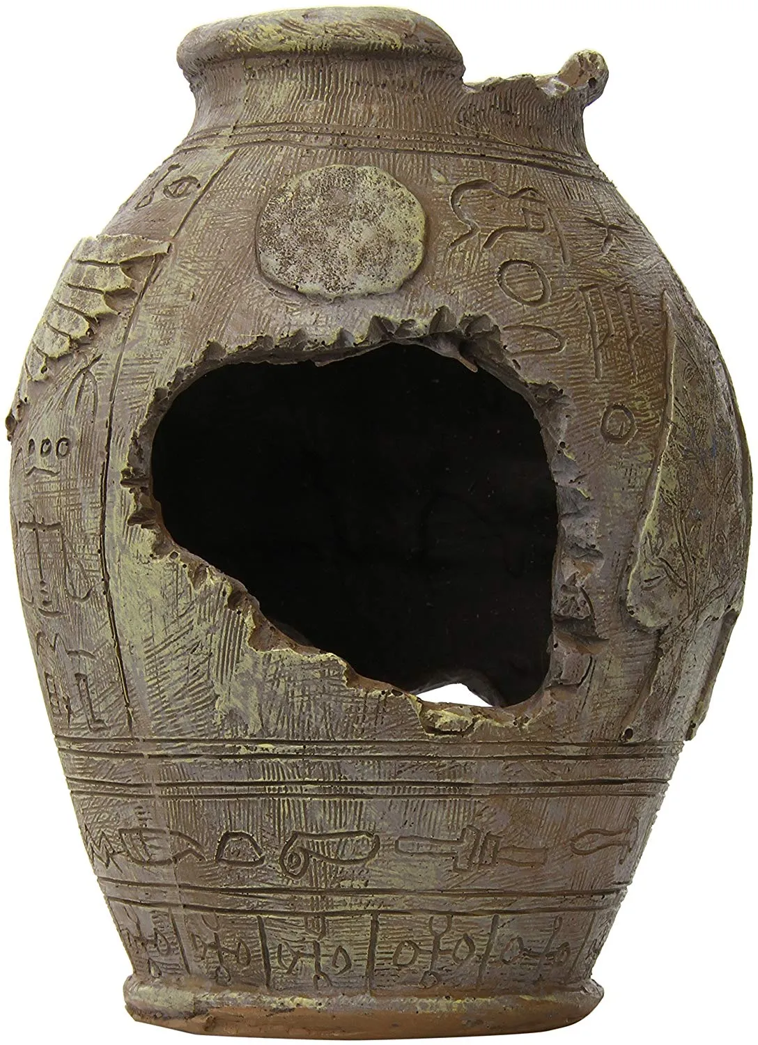 Sporn Aquatic Creations Resin Ancient Vase 2 Aquarium Decoration