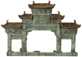 Sporn Aquatic Creations Sunken Temple