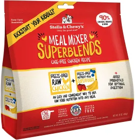 Stella & Chewy's Dried Meal Mixer Super Blends Cage-Free Chicken Recipe 16oz