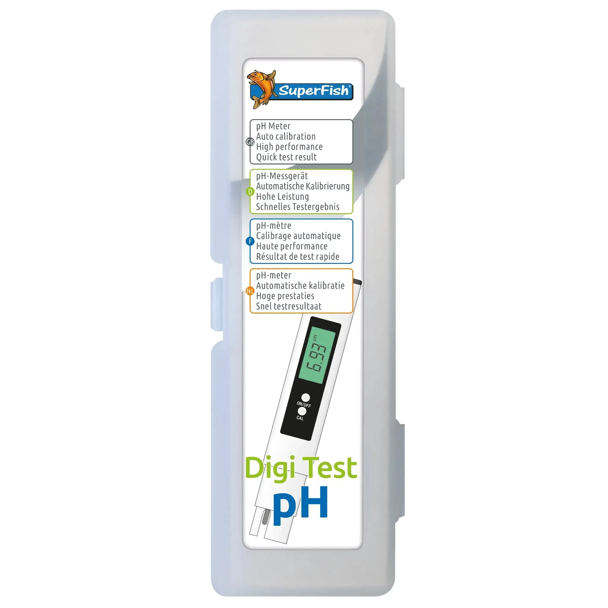 Superfish Digi Test pH - for aquariums and ponds
