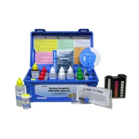 Taylor Complete Chlorine FAS-DPD Test Kit - High Range K-2006C