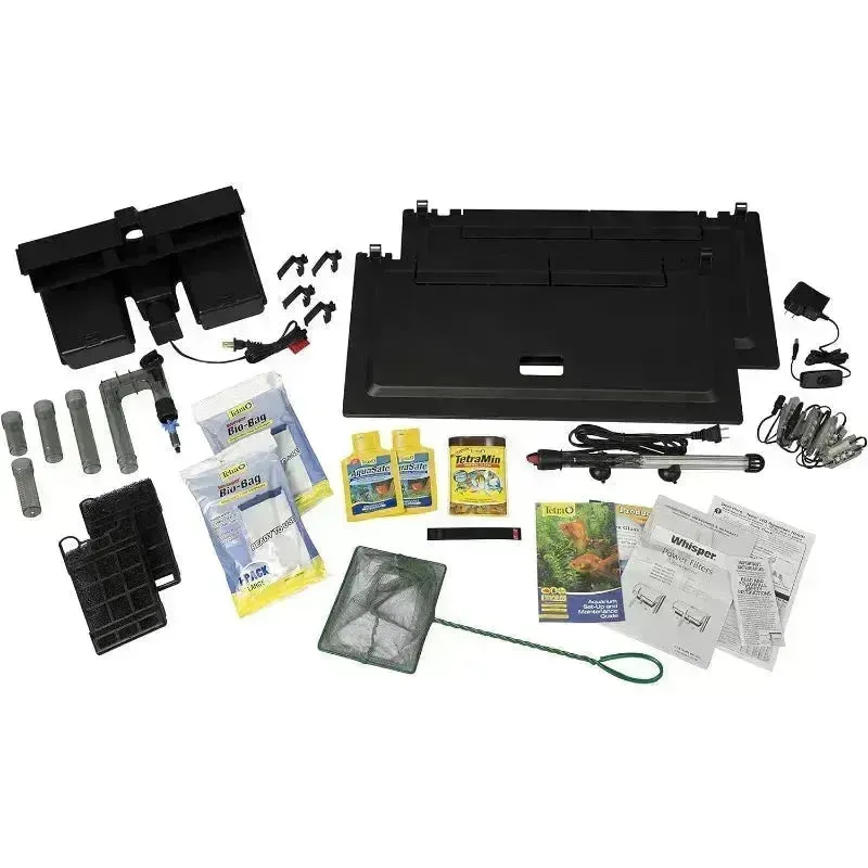Tetra-55 Gallon Aquarium Kit – Fish Tank, Heater & Accessories