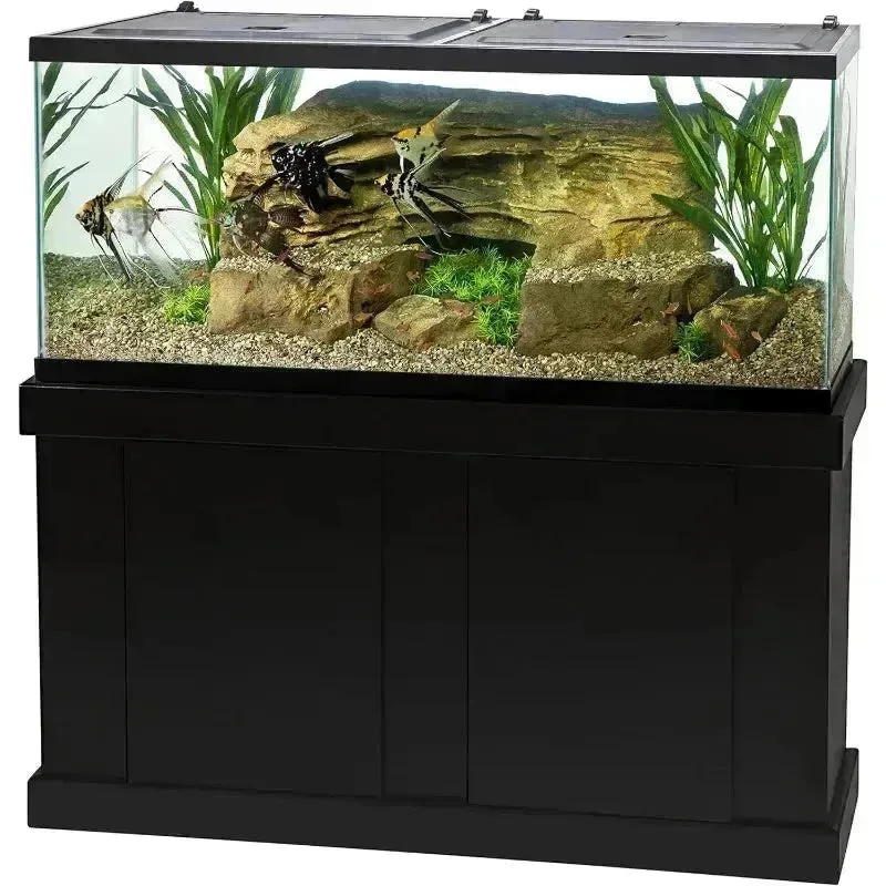 Tetra-55 Gallon Aquarium Kit – Fish Tank, Heater & Accessories