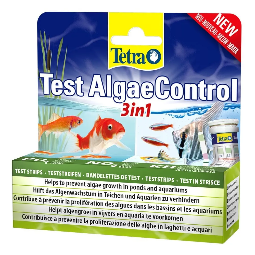 Tetra Test Algae Control 3in1 Water Test Kit