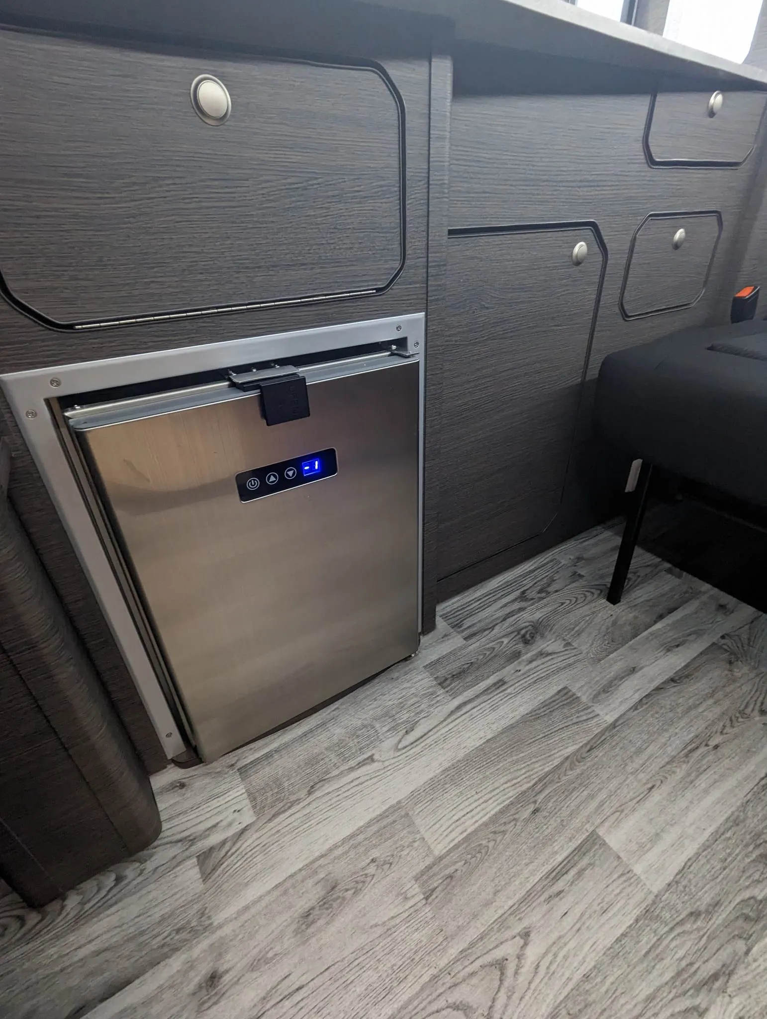 The Shelsley Solo or Duo Camper Van Conversion for the Vauxhall Vivaro, Renault Trafic, Nissan NV300 and Fiat Talento
