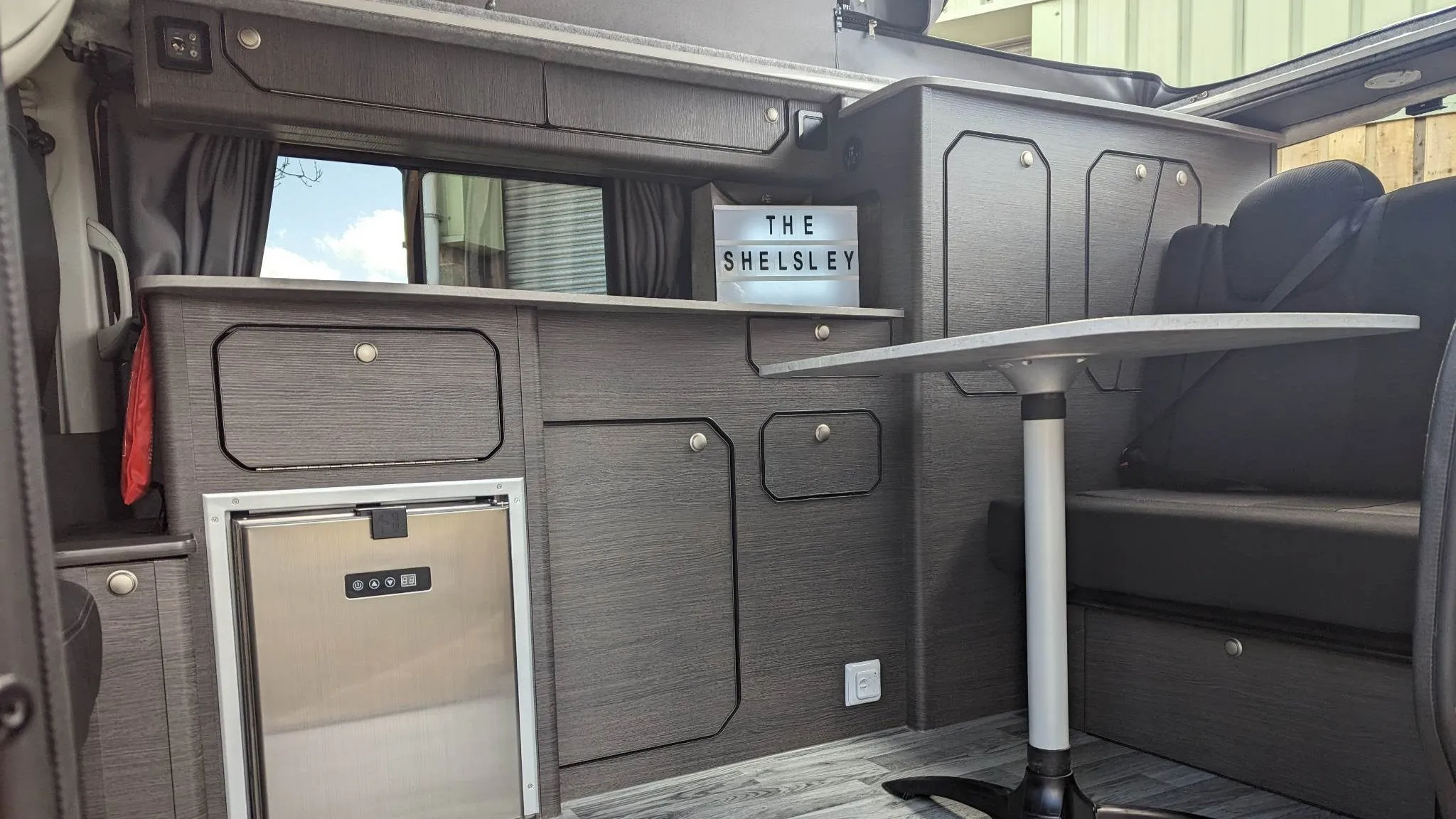 The Shelsley Solo or Duo Camper Van Conversion for the Vauxhall Vivaro, Renault Trafic, Nissan NV300 and Fiat Talento
