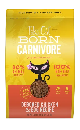 Tiki Cat® Born Carnivore™ Deboned Chicken & Egg