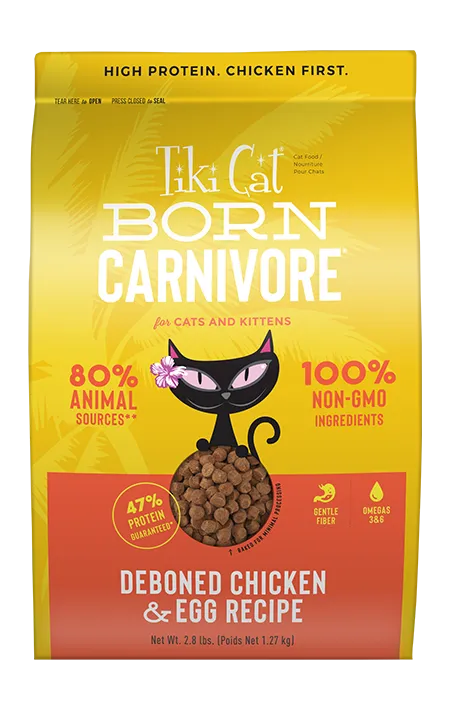 Tiki Cat® Born Carnivore™ Deboned Chicken & Egg