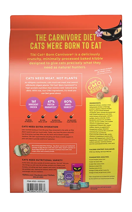 Tiki Cat® Born Carnivore™ Deboned Chicken & Egg