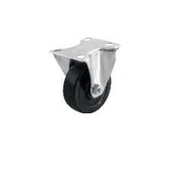 Toolcraft Castor Rubber Wheel, Durable, 2"/50MM Wheel - TC5034