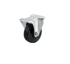 Toolcraft Castor Rubber Wheel, Durable, 2"/50MM Wheel - TC5034