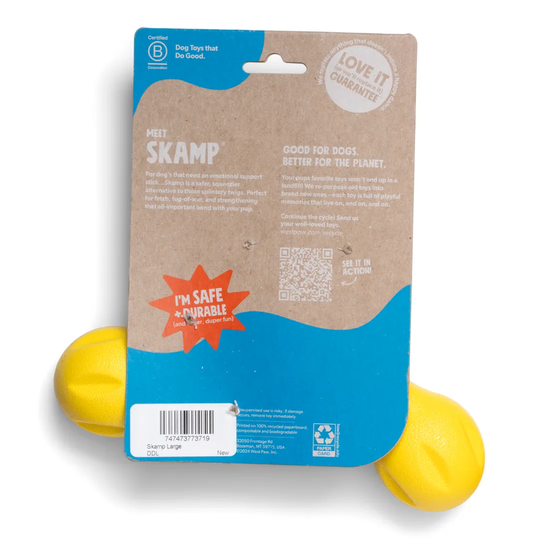 Toss and Fetch Dog toy, Zogoflex Echo Skamp (New Colours)