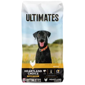 Ultimates Heartland Choice Dry Dog Food (28 LB)