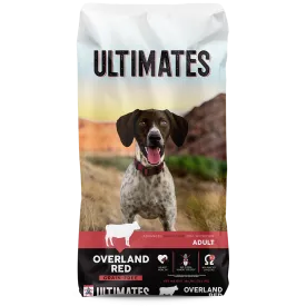 Ultimates Overland Red Beef Meal & Potato Formula Grain Free Adult Dog Food (28 lb)
